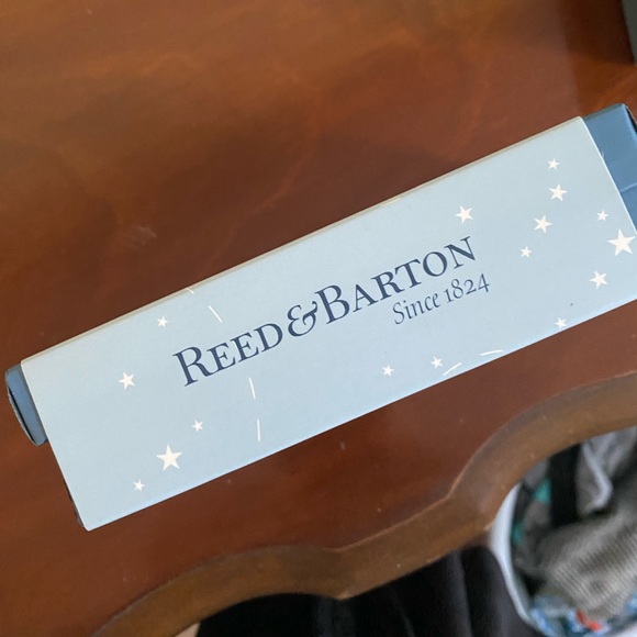 Reed and Barton pewter baby zoom zoom bowl and beaded spoon NWT - Picture 3 of 12